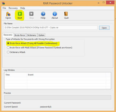 Cracker Un Fichier Rar Protege Par Mot De Passe