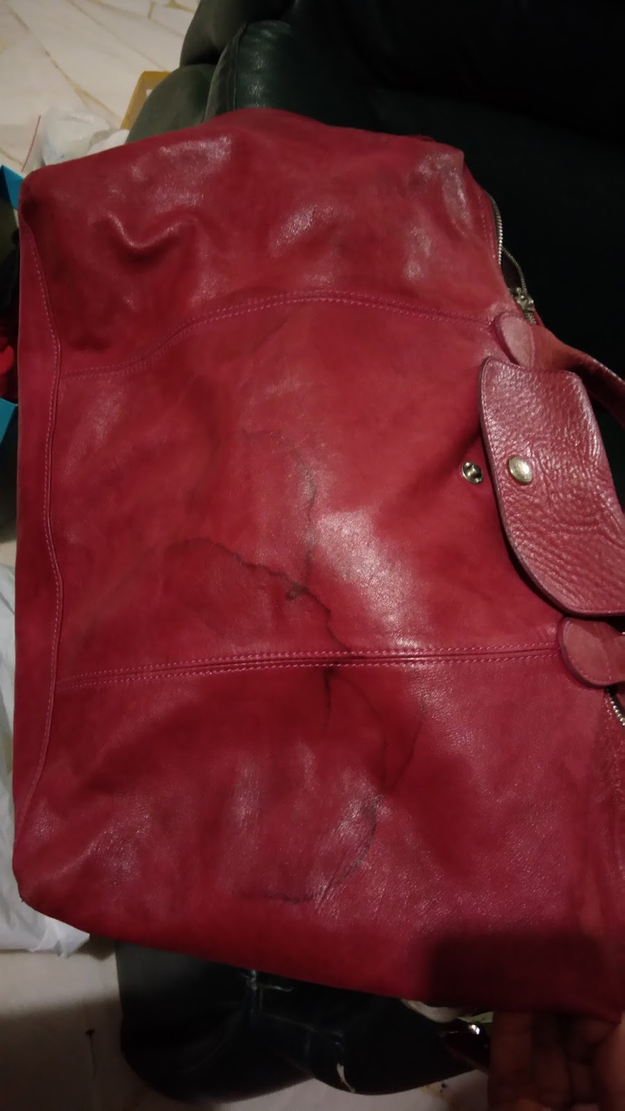 Longchamp bag repair