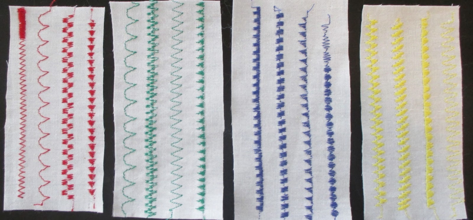 Automatic Stitch Patterning