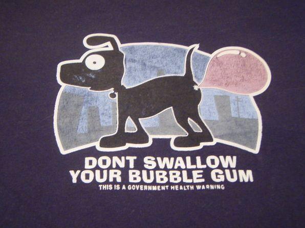 Dont Swallow Gum 51