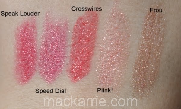 MacKarrie Beauty Style Blog: MAC Lipstick Haul
