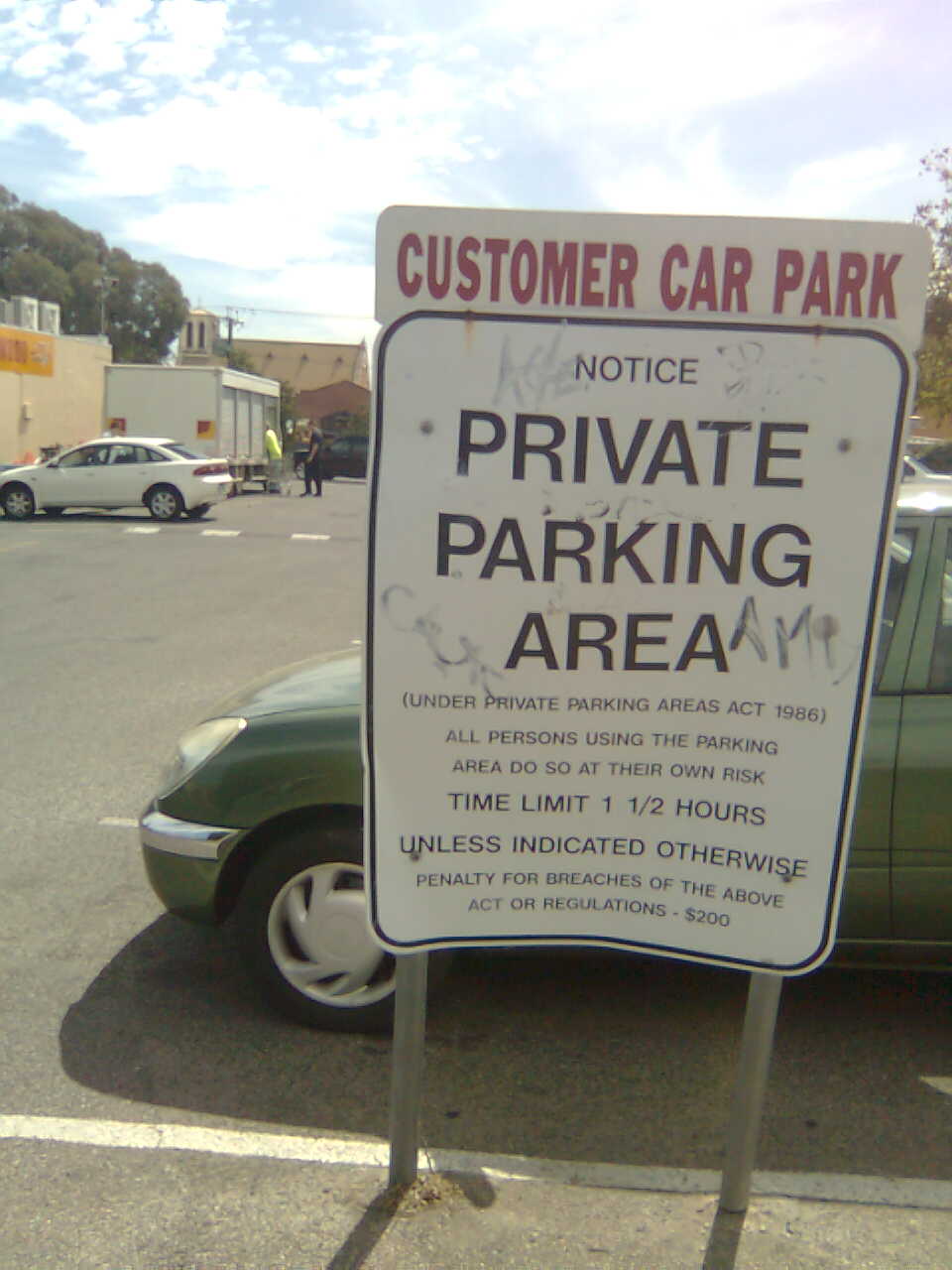 From private parking to public parking part of the Adaptive Parking agenda