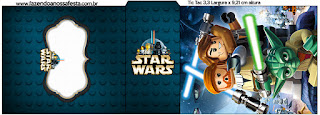 Star Wars Lego: Etiquetas para Candy Bar para Imprimir Gratis. Etiqueta Tic Tac para imprimir gratis de Star Wars Lego.