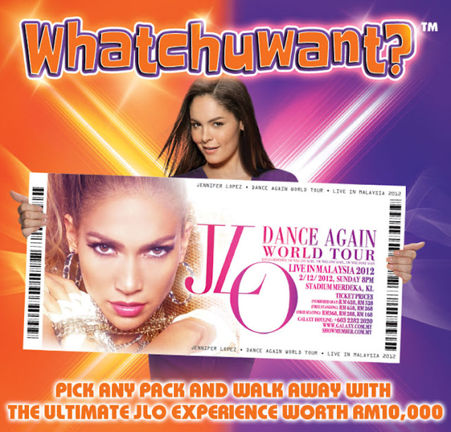 Jennifer Lopez Dance Again World Tour Live in Malaysia 2012 whatchuwant