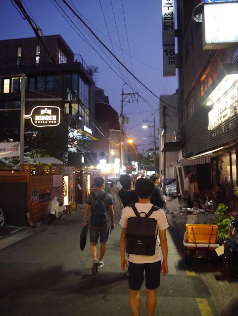 2015,summer 於是我就在韓國了 Day17