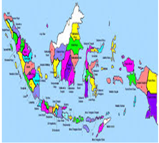 Peta wilayah indonesia