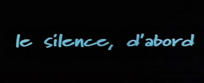 Молчание / Le silence, d'abord. 2003. Молчание / Le silence, d'abord. 2003.