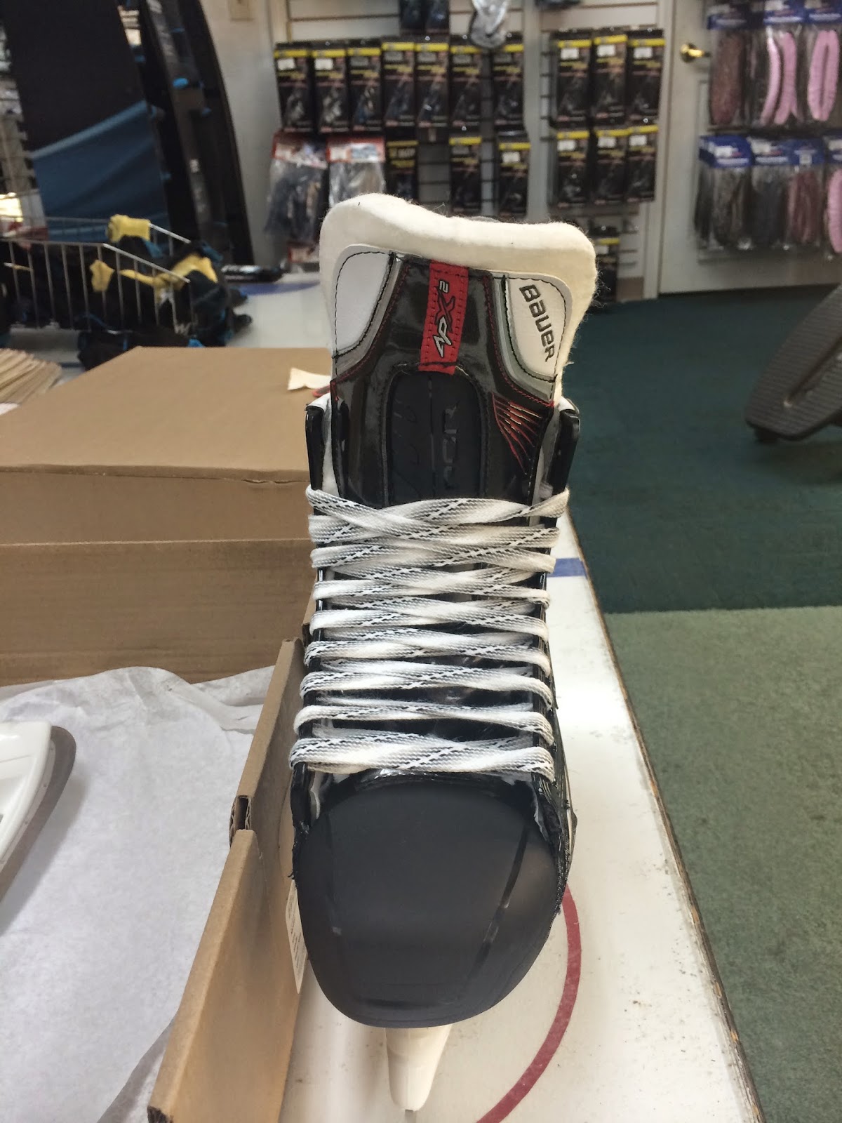 TSR Hockey CUSTOM SKATES