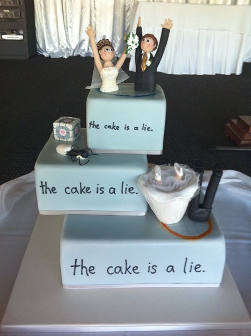 contoh kue pengantin
