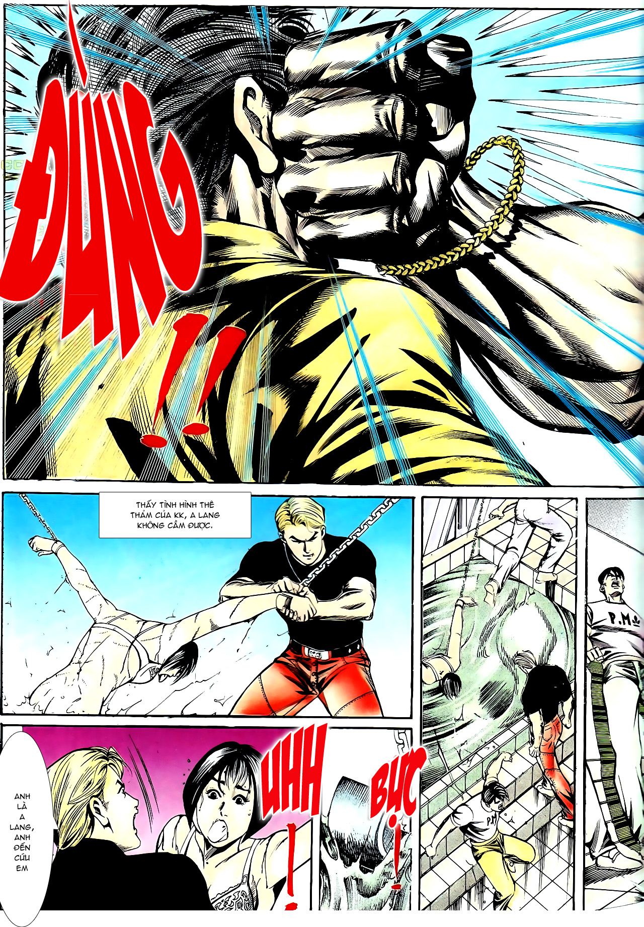 Người Trong Giang Hồ chap 140 - Trang 29