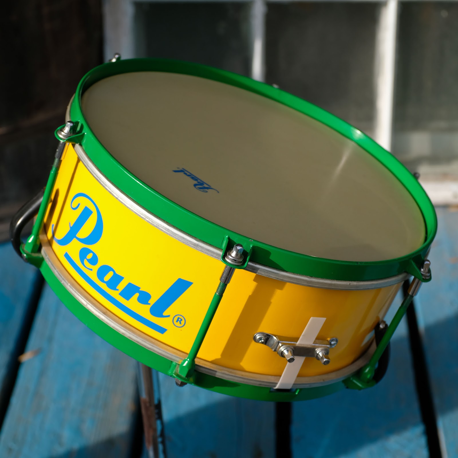 2016 Pearl Caixa 12" Snare Drum (w/Stand & Brushes)