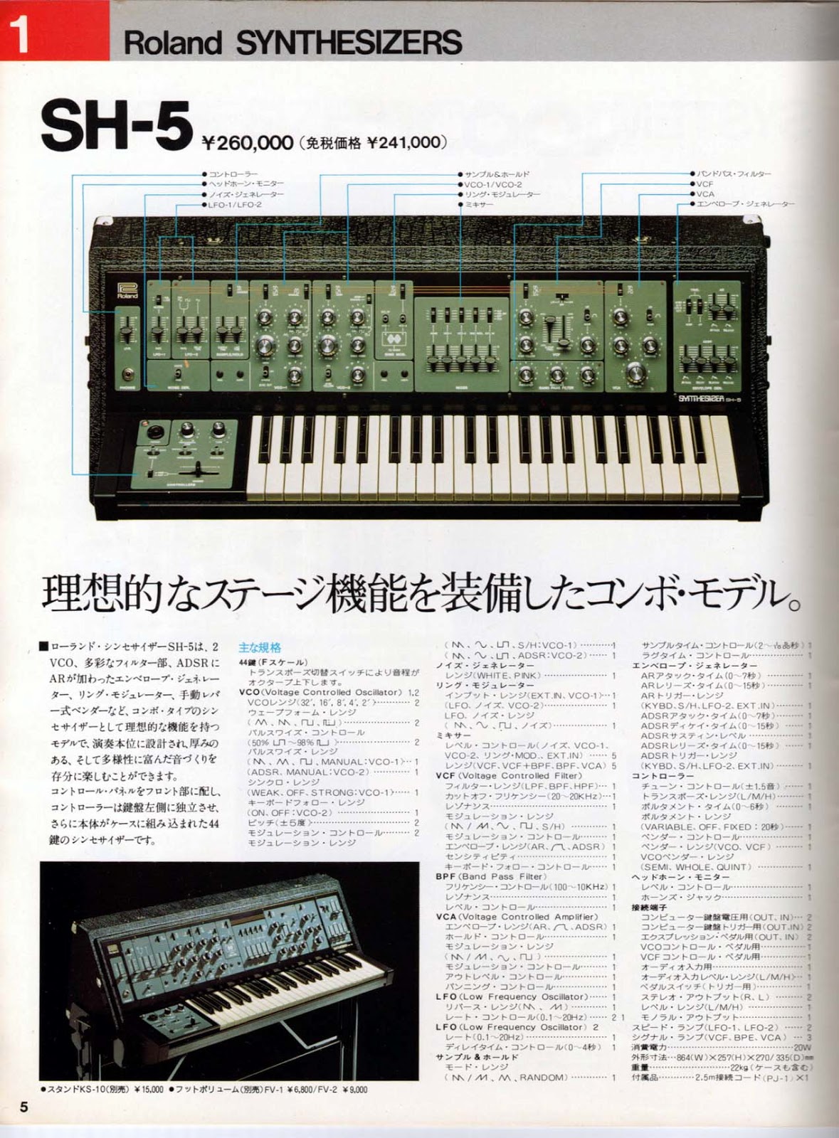 MATRIXSYNTH Vintage Japanese Synth Scans