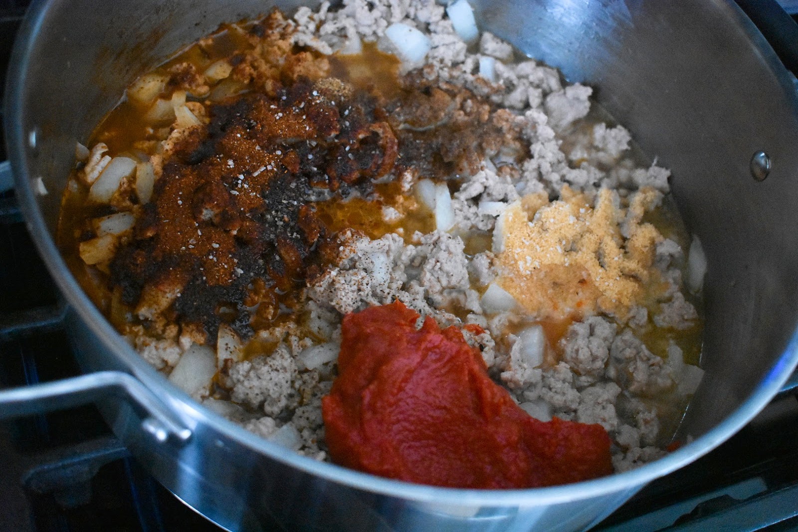 Turkey Chili Cheese Fries with Giardiniera Chef Jen