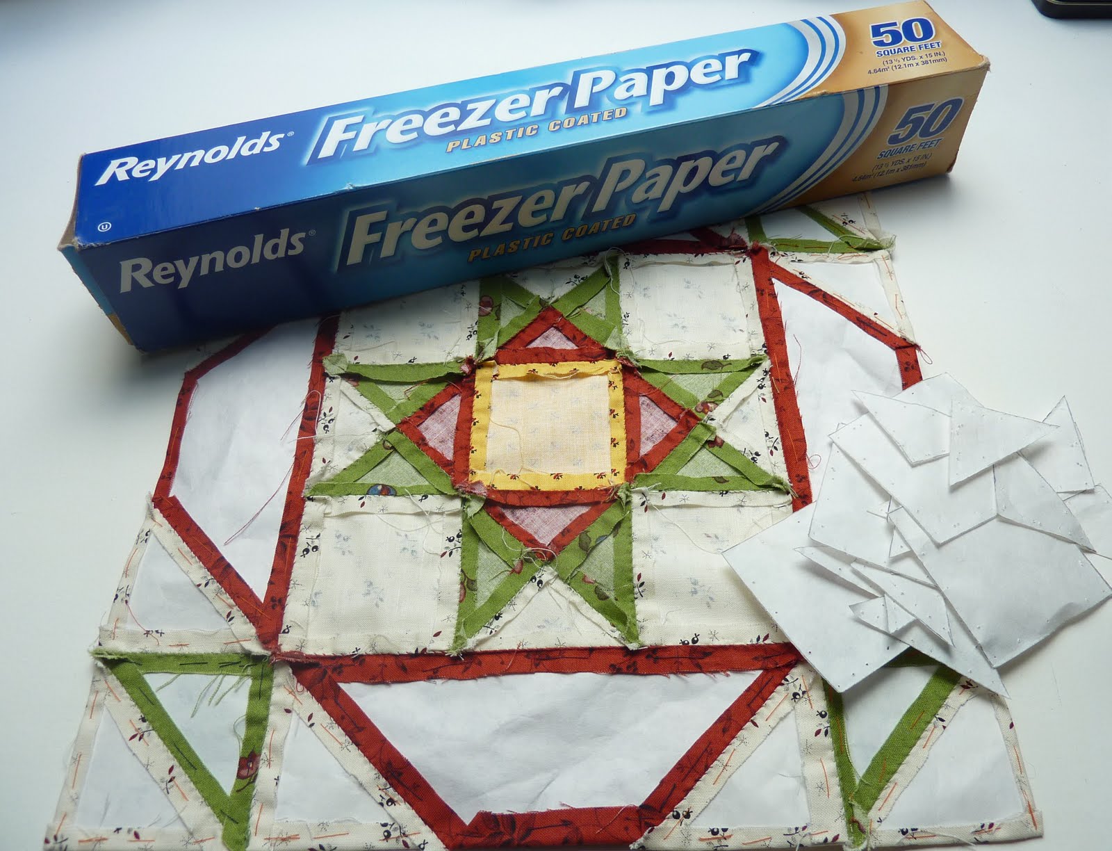 Bedstes Patchwork: Eksperiment.