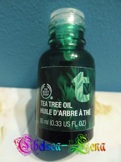 The Body Shop po raz kolejny zachwyca! Tea Tree Oil - Olejek z drzewa herbacianego
