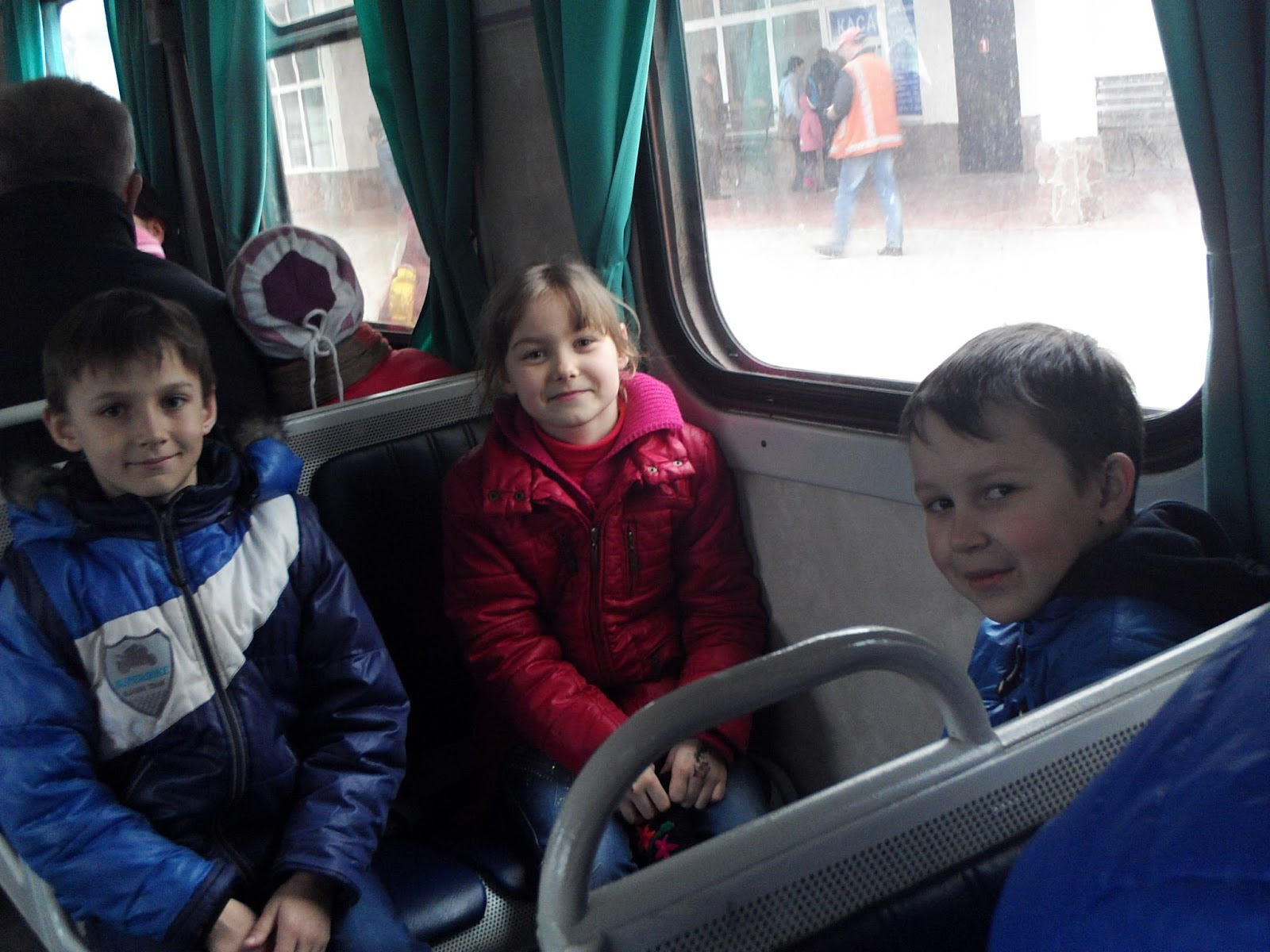 Дитинство-щаслива пора : Экскурсия на детскую железную дорогу 2 ...