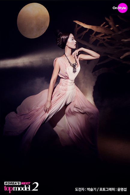 All Next Top Model: Portafolio de Park Seul Gi