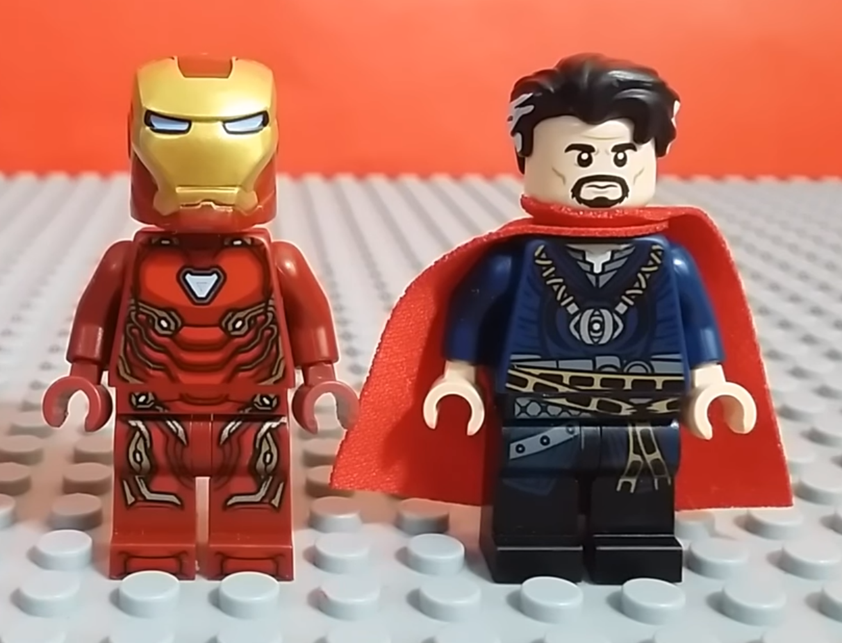 lego dr strange infinity war