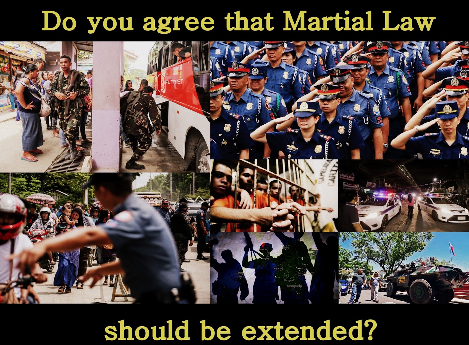 Are you in favor of Martial Law Extension? Here are 5 Beneficial Facts