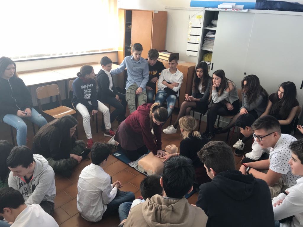SCUOLE LEVANTE Torna il primo soccorso nelle scuole dell'Istituto