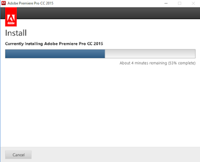 Cara Instal Adobe Premie Pro CC 2015 Full + Crak