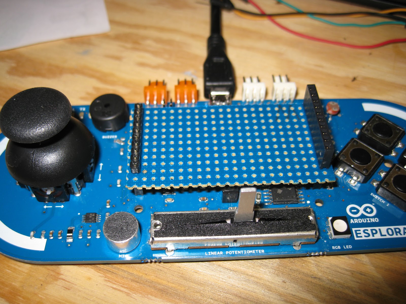 The 21st Century Digital Home: Arduino Esplora interfaced to an Xbee Radio