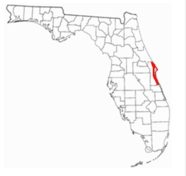 melbourne's location in florida