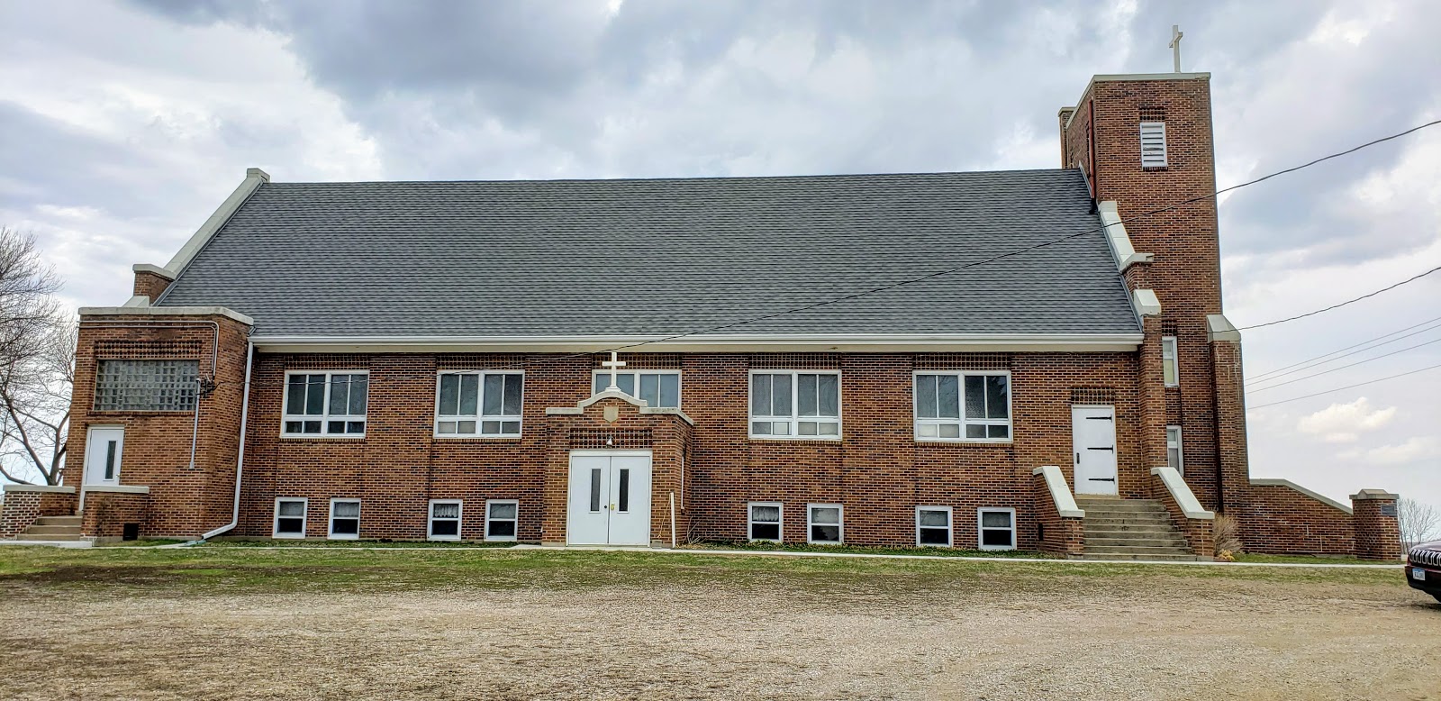 History and Culture by Bicycle Ellendale, Iowa Township St. Joseph's