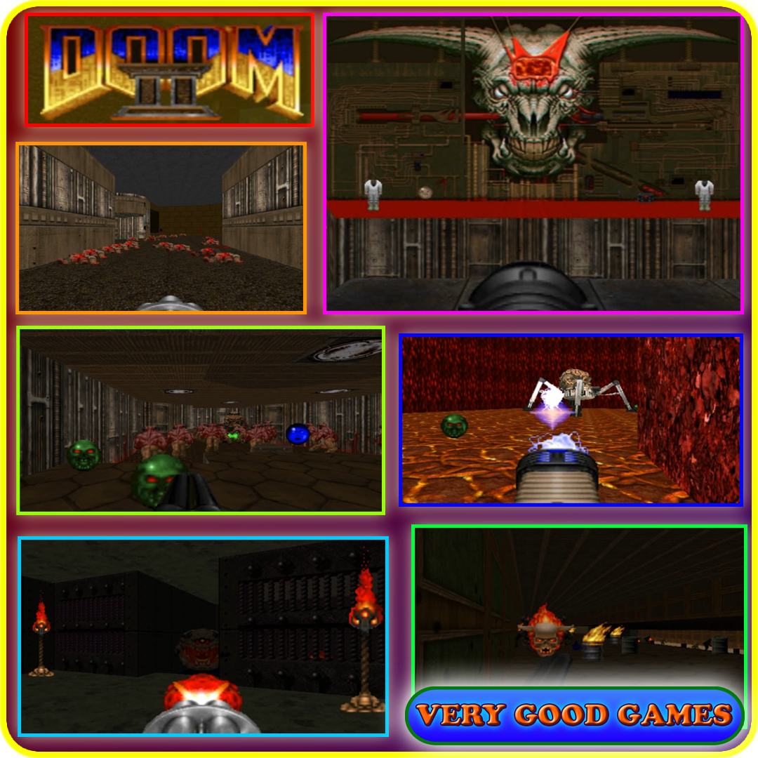 A review of legendry shooting game Doom 2 on the blog for smart gamers
