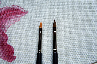 Louise Young Lip Brushes Close-up