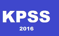 KPSS 2016/1 Sınav Sonucu Açıklandı