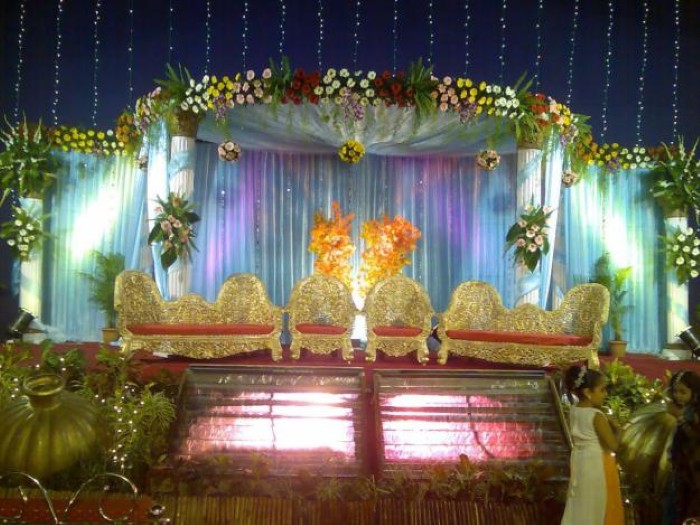 Most Beautiful Wedding Stage Decoration Ideas Designs 2015 Images HD