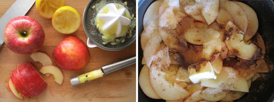 Rosas de manzana y hojaldre (Siempredulces) - Elaboración Paso 1