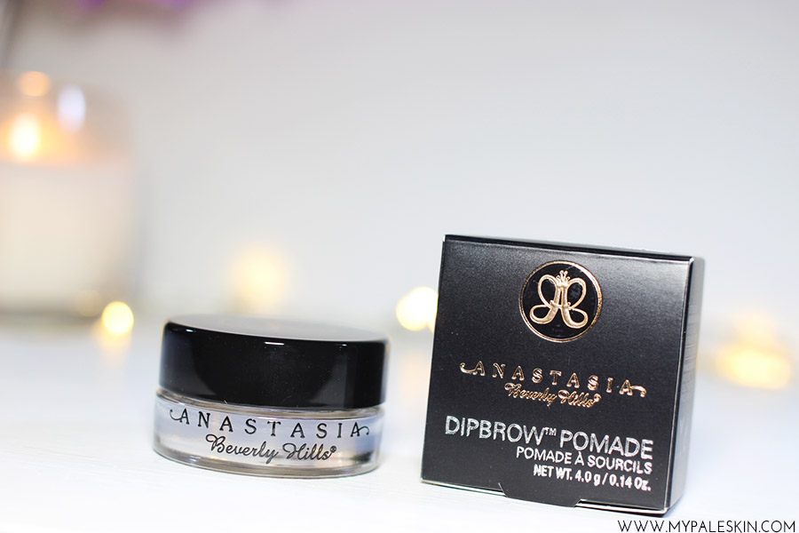 Anastasia Beverly Hills Dipbrow Pomade Review Swatches Taupe Medium Brown