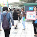 박승원 광명시장, 철산역에서 광명사랑화폐 가두캠페인 벌여