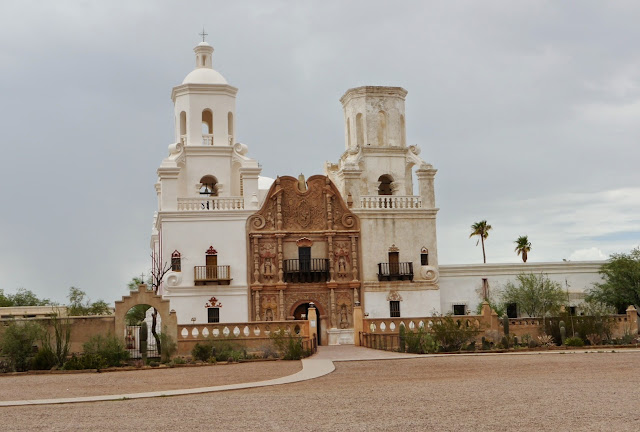 San Xavier del Bac Mission Arizona