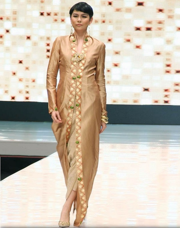 50 Inspirasi Model Kebaya Encim Modern  Jual Dress Brokat  Baju