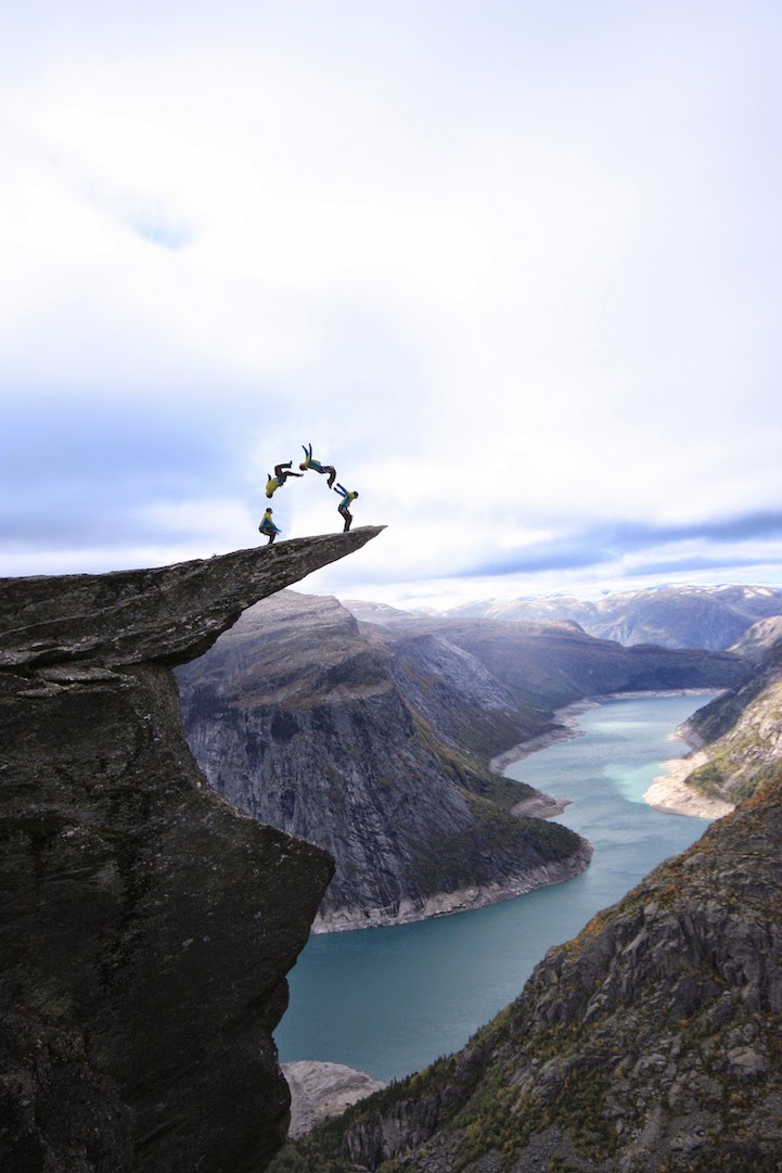 Thousands of visitors come each year to sit “on top of the world,” and with no safety rails, Trolltunga is one of those “bucket list” experiences that’s not for the faint hearted. - Getting To This Place Is Extremely Difficult… But 8-10 Hours Later, It’ll Blow You Away.