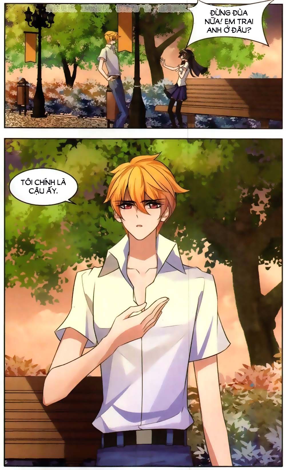 Nha Minh Chi Chung - Chương 3 - Trang 11