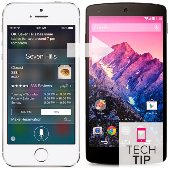 Android Phone Switch App : How to transfer your data from iPhone to ...