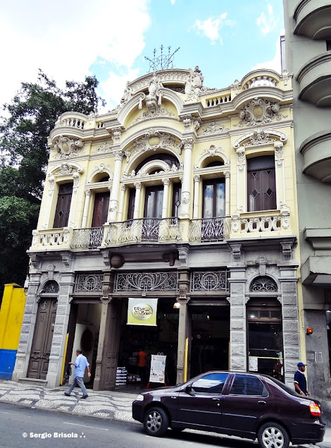 Fachada da Casa da Boia - Centro - São Paulo