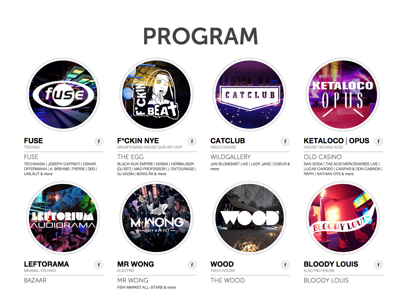 Brussels Is Burning Brussels • Electronic Music New Year’s Eve