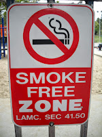 Change The World Wednesday (#CTWW) - No Smoking