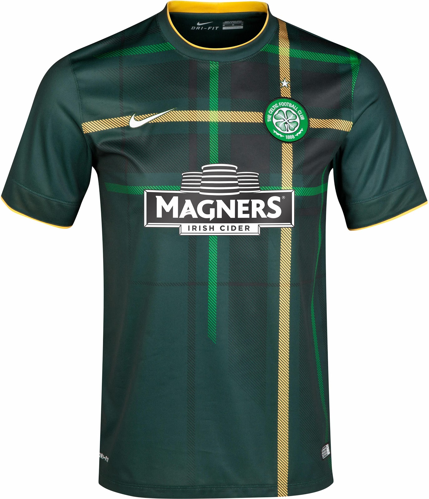 New Nike Celtic 14-15 Away and Third Kits - Footy Headlines