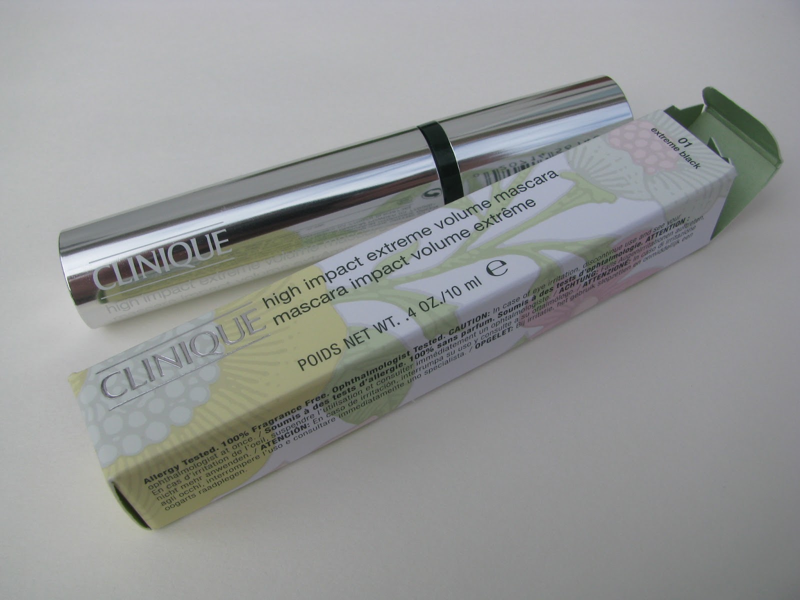 London Beauty Review: Review - Clinique High Impact Extreme Volume Mascara  in Extreme Black