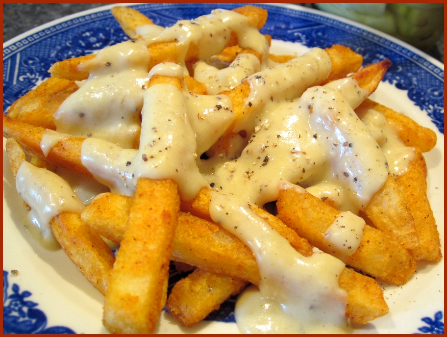 Fat Johnny's Front Porch Wangs & French Fries W/Gravy