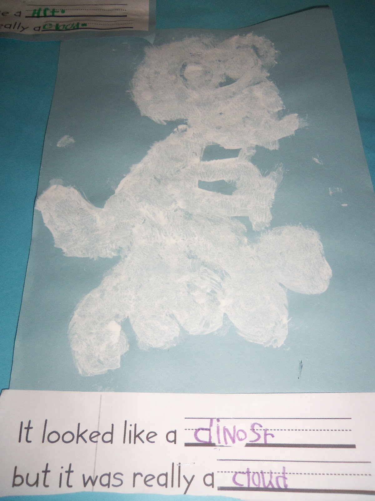 Mrs. Wood's Kindergarten Class: Clouds