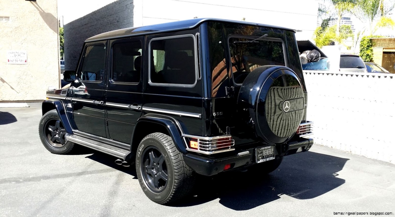 2005 Mercedes Benz G55 AMG