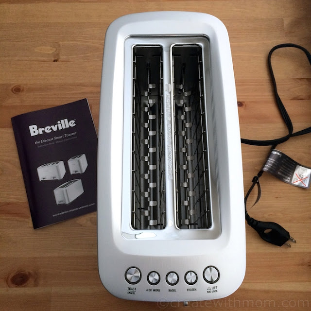 Create With Mom Breville’s DieCast Smart Toaster is Stylish and