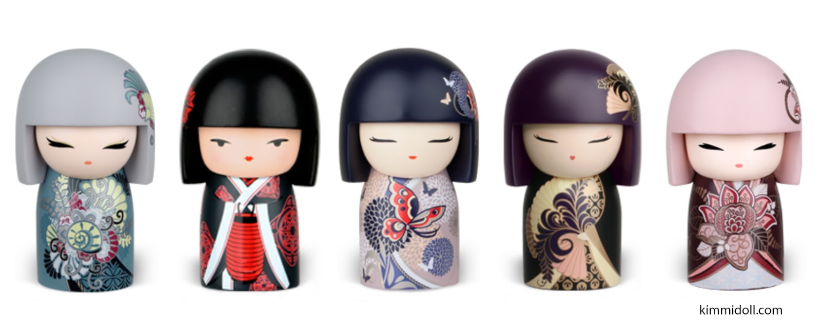 Kokeshi Dolls. types of kokeshi dolls. 